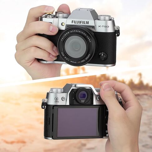 Haoge THB-XT30R Metal Hot Shoe Thumb Up Rest Hand Grip for Fujifilm XT50 Fuji X-T30 II III X-T10 X-T20 X-T30 XT10 XT20 XT30 XT30III Camera Red in Saudi Arabia