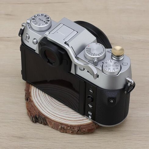 Haoge THB-XT30R Metal Hot Shoe Thumb Up Rest Hand Grip for Fujifilm XT50 Fuji X-T30 II III X-T10 X-T20 X-T30 XT10 XT20 XT30 XT30III Camera Red in Saudi Arabia