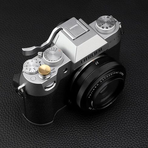 Haoge THB-XT30R Metal Hot Shoe Thumb Up Rest Hand Grip for Fujifilm XT50 Fuji X-T30 II III X-T10 X-T20 X-T30 XT10 XT20 XT30 XT30III Camera Red in Saudi Arabia