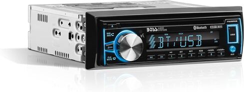 BOSS Audio Systems 750BRGB Single DIN Bluetooth Car Stereo, USB, AUX Input in Kuwait