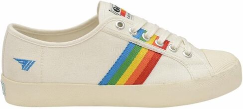 Gola Women's Coaster Rainbow, Deep Red/Multi, in Kuwait