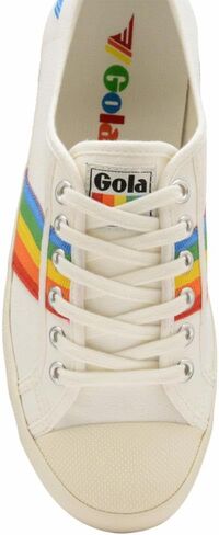 Gola Women's Coaster Rainbow, Deep Red/Multi, in Kuwait