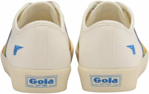 Gola Women's Coaster Rainbow, Deep Red/Multi, in Kuwait