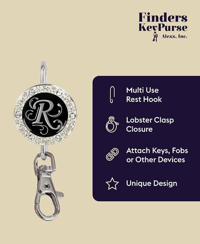Finders Key Purse Women's Key Finder, Monogram in Kuwait