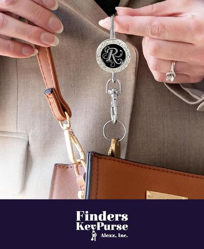 Finders Key Purse Women's Key Finder, Monogram in Kuwait