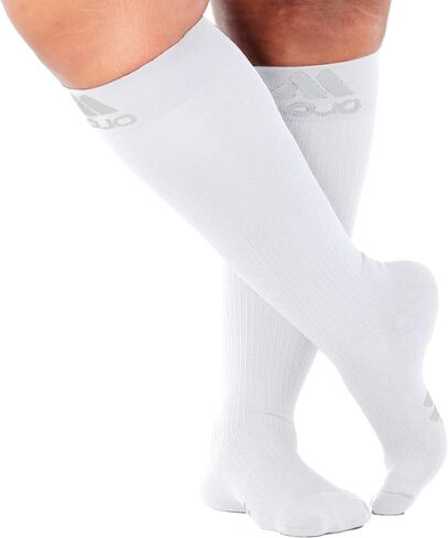 Mojo Premium Compression Socks - Boost Performance & Recovery with 20-30 mmHg Coolmax Support - Medical Quality Socks for Men & Women - Improve Circulation & Reduce Swelling - 1 Pair in Kuwait