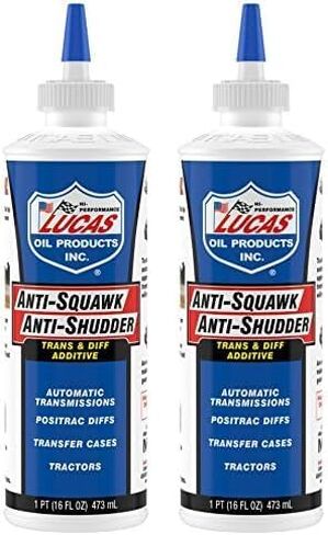 Lucas Oil 10599 Anti-Squawk/Anti-Shudder Additive - 16 Ounce in Saudi Arabia
