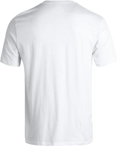 Kenneth Cole Men's Undershirt - 100% Cotton Short Sleeve T-Shirt - 3 Pack Plain White T-Shirt for Men, Crewneck/V-Neck (S-XL) in Saudi Arabia