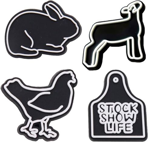 18PCS Silly Goose Shoe Charms, Duck Animal DIY PVC Clog Shoe Charm Accessories Birthday Party Favors Supplies Cute Kawaii Decorations fit Clog Bracelets Gift for Girls, Boys, Women, Kids. in Saudi Arabia