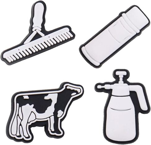 18PCS Silly Goose Shoe Charms, Duck Animal DIY PVC Clog Shoe Charm Accessories Birthday Party Favors Supplies Cute Kawaii Decorations fit Clog Bracelets Gift for Girls, Boys, Women, Kids. in Saudi Arabia