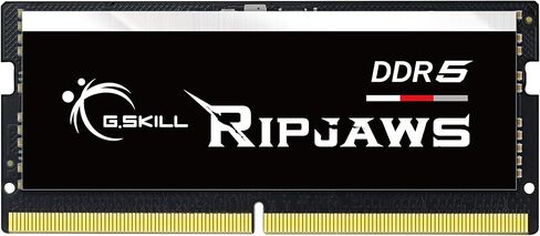 G.سكيل سلسلة DDR5 SO-DIMM من ريب جاوس (انتل XMP) 32GB (2 × 16GB) 262 دبوس DDR5 5600 CL46-45-45-89 1.10 فولت ذاكرة مزدوجة القناة F5-5600S4645A16GX2-RS in Saudi Arabia