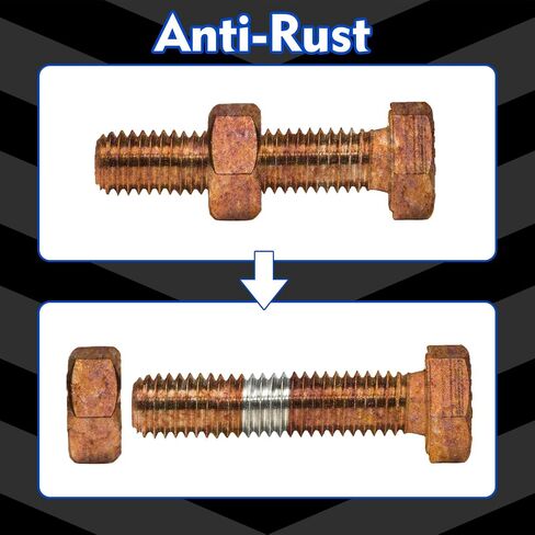 High Strength Thread Locker 271, Lock & Seal Nuts, Bolts, Fasteners and Metals, Red Threadlocker Against Losening and Leakage(50ml) in Kuwait