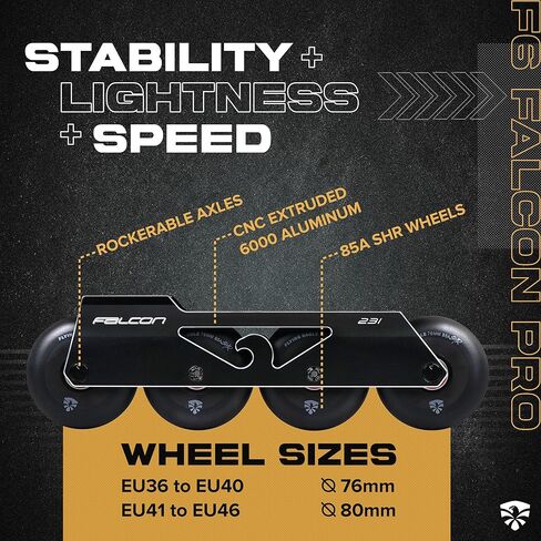 فلاينج إيجل F6S فالكون زلاجات حرة مضمنة in Kuwait