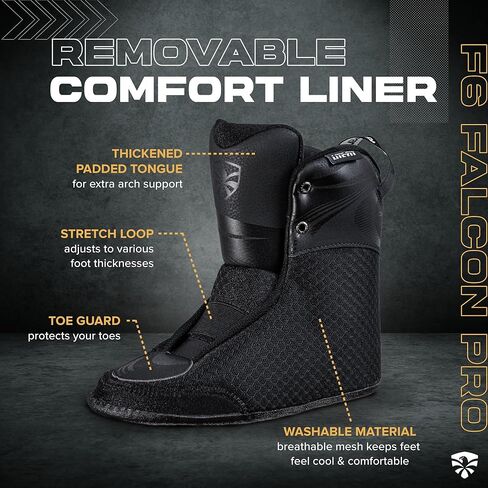 فلاينج إيجل F6S فالكون زلاجات حرة مضمنة in Kuwait