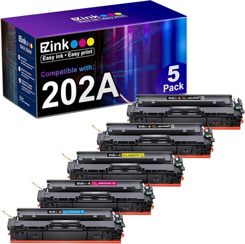 خرطوشة حبر متوافقة مع E-Z Ink (TM) لطابعة Brother TN450 TN420 TN-450 TN-420 للاستخدام مع HL-2270DW HL-2280DW HL-2230 HL-2240 MFC-7360N MFC-7860DW DCP-7065DN Intellifax 2840 (1 اسود in Kuwait
