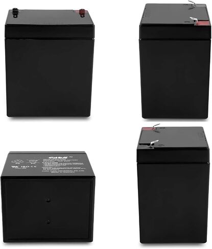 Casil 12V 7.2Ah Razor Battery Replacement Compatible with Razor Battery e300 Razor Scooter e200 Battery Razor Ground Force Drifter Battery Razor Scooter Battery 2 Pack in Saudi Arabia