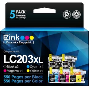 E-Z Ink (TM Remanufactured Ink Cartridge Replacement for Epson 288 288XL High Yield to use with XP-440 XP-446 XP-330 XP-340 XP-430 (2 Black, 1 Cyan, 1 Magenta, 1 Yellow with Latest Upgraded Chips)