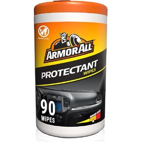 Armor All Car Cleaning Wipes Kit, Includes Protectant Wipes, Disinfectant Wipes, Glass Cleaner Wipes for Cars, Trucks, and Motorcycles (Pack of 3)