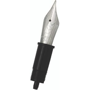 MONTEVERDE USA #6 JoWo Stainless Steel Nib (Black) - Broad Nib