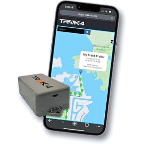 Trak-4 Solar GPS Tracker. Self-Charging for Equipment, Vehicles, and Assets. Subscription Required.