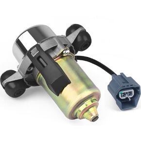 QRYDWQ Vacuum Pump Power Brake Booster Auxiliary Pump Brake Vacuum Pump Assembly,Vacuum Pump for Brakes,Electric Brake Vacuum Pump