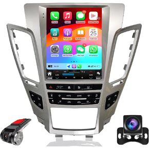 راديو السيارة ستيريو GPS للملاحة لكاديلاك CTS 2007-2012 راديو Android Auto Car Play شاشة عمودية نمط تسلا مع DSP في وحدة التحكم الرئيسية مشغل الوسائط المتعددة راديو السيارة التحكم الصوتي in Kuwait