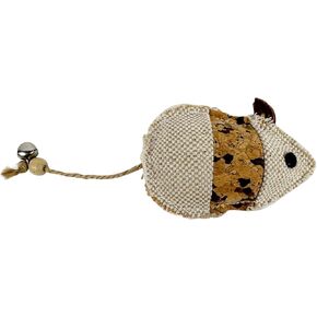 3PCS Cat Toys Mice with Catnip Matatabi Silvervine Powder,Interactive Catch Play Mouse Toy for Indoor Cats,Kittens
