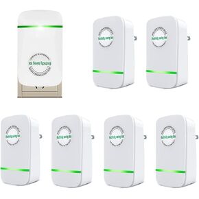 Pro Power Saver, 2024 New Power Saver Energy Saving Device, Smart Household Office Power Saver Energy Saving Device Electricity Saving Box US Plug 90V-250V 30KW (6PCS)