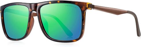 نظارات شمسية رياضية مربعة للرجال من MERRY'S نظارات شمسية مستقطبة للقيادة in Kuwait