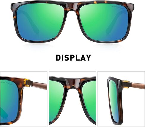 نظارات شمسية رياضية مربعة للرجال من MERRY'S نظارات شمسية مستقطبة للقيادة in Kuwait