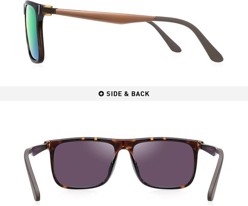 نظارات شمسية رياضية مربعة للرجال من MERRY'S نظارات شمسية مستقطبة للقيادة in Kuwait