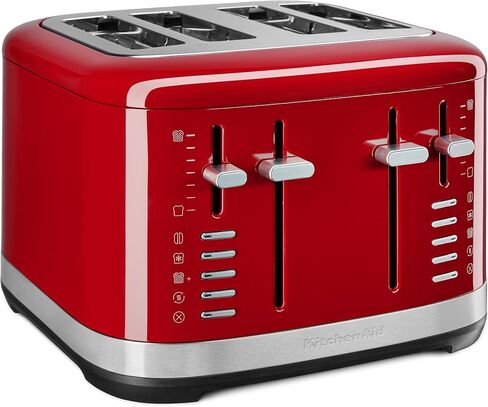 KitchenAid 4 Slice Toaster, KMT4109SX, Brushed Stainless Steel in Kuwait