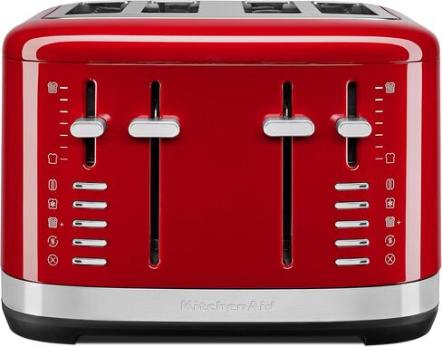 KitchenAid 4 Slice Toaster, KMT4109SX, Brushed Stainless Steel in Kuwait
