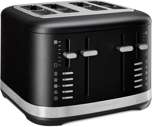 KitchenAid 4 Slice Toaster, KMT4109SX, Brushed Stainless Steel in Kuwait