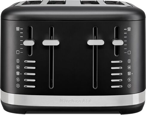 KitchenAid 4 Slice Toaster, KMT4109SX, Brushed Stainless Steel in Kuwait