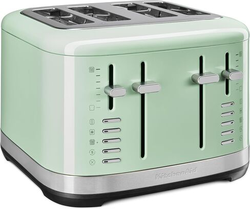 KitchenAid 4 Slice Toaster, KMT4109SX, Brushed Stainless Steel in Kuwait
