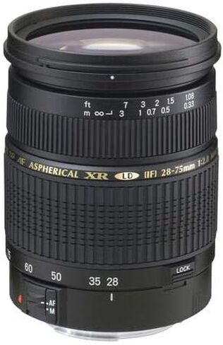 Tamron AF 28-75mm f/2.8 SP XR Di LD Aspherical (IF) Lens for Konica Minolta and Sony Digital SLR Cameras (Model A09M) in Kuwait