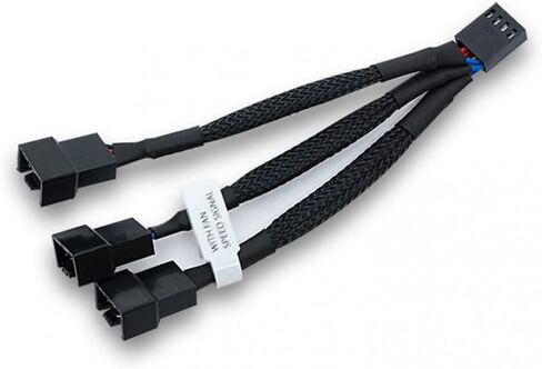 EKWB EK-Cable Y-Splitter 2-Fan PWM, 10cm in Saudi Arabia
