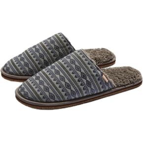 Feelgoodz Men’s Meridian Mule Faux Sherpa Indoor/Outdoor Slipper in Saudi Arabia