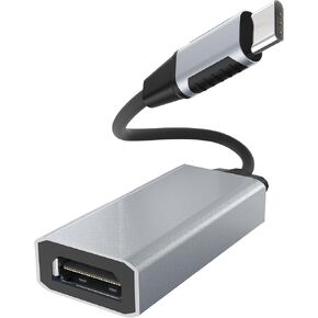 AISONK USB C to HDMI Adapter, USB 3.1 Type C to HDMI 4K Multiport AV Converter with USB 3.0 Port Mac HDMI Adapter,USB C Digital AV Multi Port Adapter