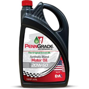71190, Synthetic Blend High Performance Oil SAE 20W-50, 5 Quart in Saudi Arabia