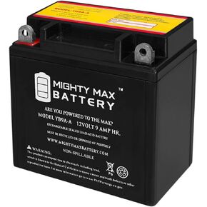 Mighty Max Battery YB14L-A2-12 Volt 12 AH, 210 CCA, Rechargeable Maintenance Free SLA AGM Motorcycle Battery