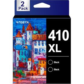 202XL Ink Cartridges High Yield Remanufactured Replacement for Epson 202XL 202 XL T202XL to Use with Epson Workforce WF-2860 Expression XP-5100 Printer (Black, Cyan, Magenta, Yellow 4 Pack)