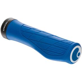 Ergon GA3 Ergonomic Bike Handlebar Grips with Mini-Wing | MTB Mountain, Trail, Touring, E-Bike | Secure Lock-on, Optimum Wrist Support | Pair of Grips, 2 Shifter Styles | Single Twist Shifter: One Size (Black only) OR Standard Shifter: Small or Large (7 c