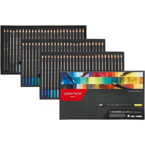 Caran dAche Museum Watercolour Pencils (Pack of 76)