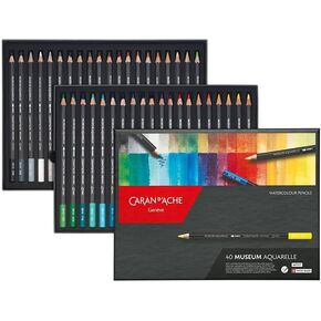 Caran dAche Museum Watercolour Pencils (Pack of 76)