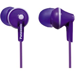 Panasonic RP-HJE125-V Headphones, Purple