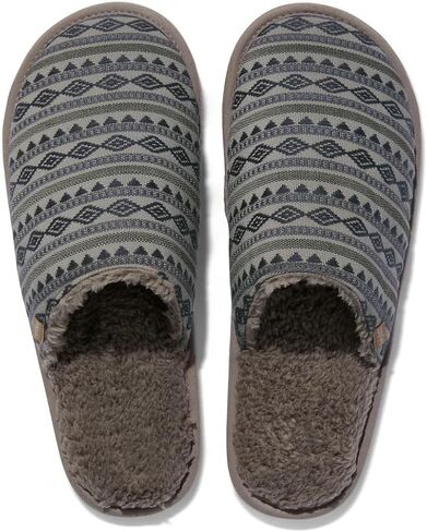 Feelgoodz Men’s Meridian Mule Faux Sherpa Indoor/Outdoor Slipper in Saudi Arabia