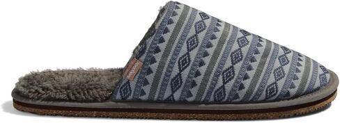 Feelgoodz Men’s Meridian Mule Faux Sherpa Indoor/Outdoor Slipper in Saudi Arabia