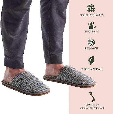 Feelgoodz Men’s Meridian Mule Faux Sherpa Indoor/Outdoor Slipper in Saudi Arabia